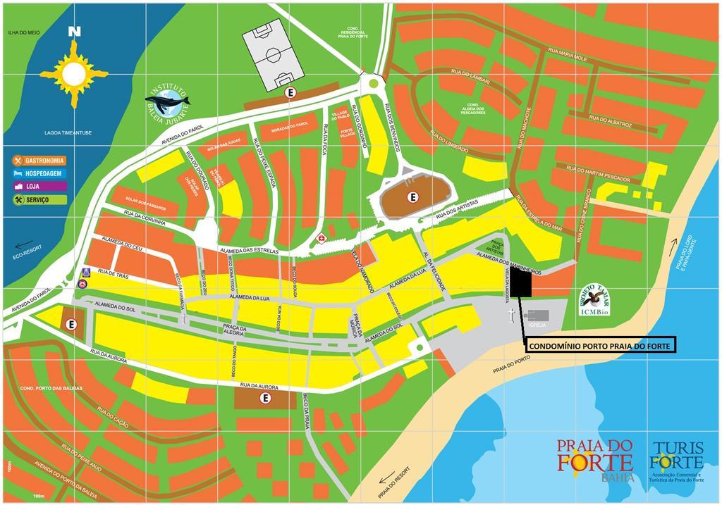 Apartamento Porto Praia Do Forte Extérieur photo